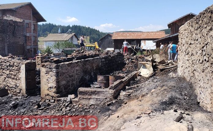 В Рибново и Белица стартира кампания в помощ на пострадалите при пожара в Кръстава