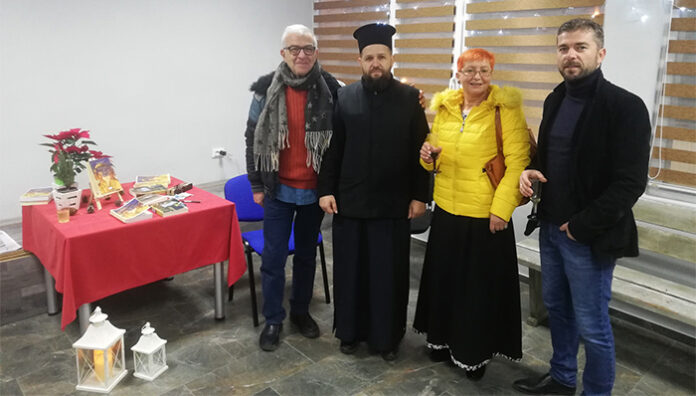 В Рилци представиха новата книга на Владимир Каперски - „Светец и цар“