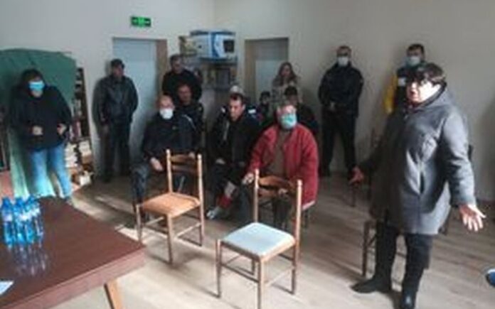В Самораново против изграждането на затвор
