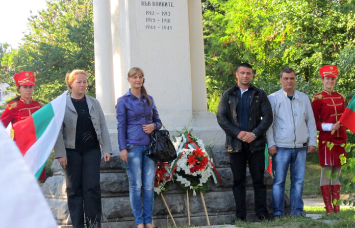 В Сандански отбелязаха Деня на независимостта на България