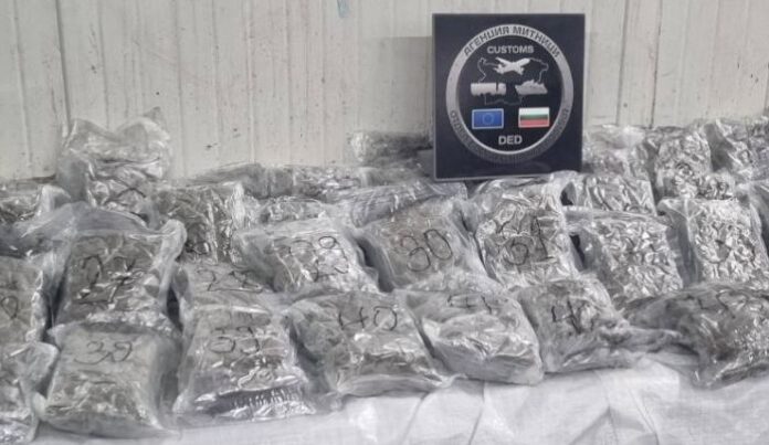 В тайници на коли: Откриха марихуана за над 400 хил. лв. на Капитана