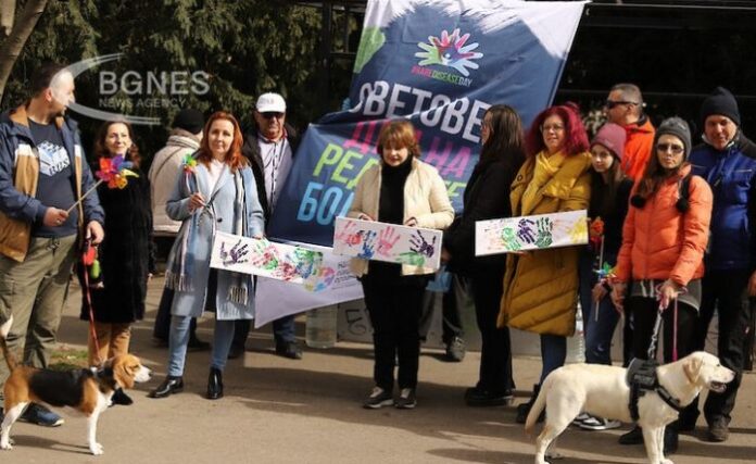 В три града у нас се проведоха походи в подкрепа на хората с редки заболявания