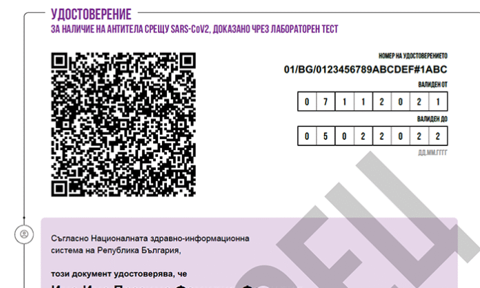 Важна информация за гражданите