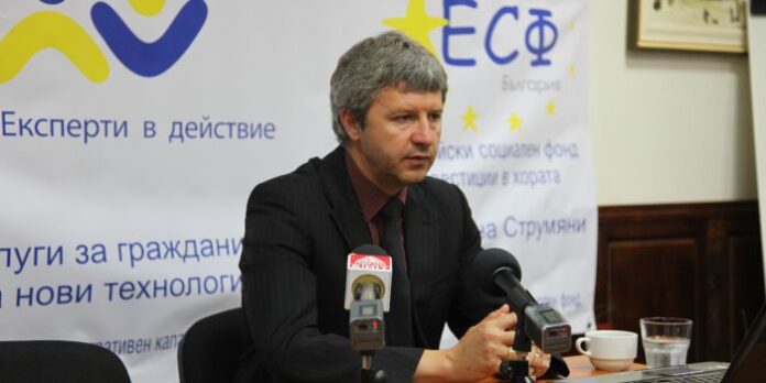 Валентин Чиликов губи Струмяни