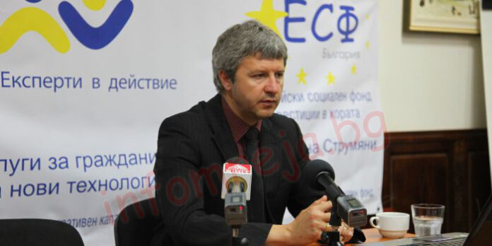 Валентин Чиликов и Вельо Илиев обсъдиха разкриването на нови работни места в Петрич