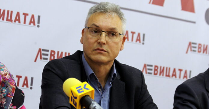 Валери Жаблянов: Единственият гарант за промяна е „Левицата!“