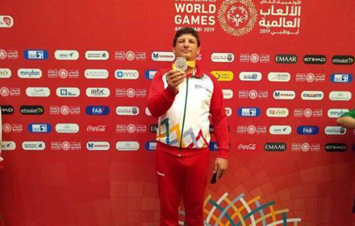 Валери Маринов взе бронзов медал на Световните игри на Спешъл Олимпикс в Абу Даби
