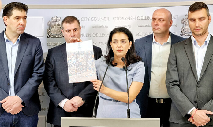 Ваня Григорова: В завода за боклук замитат следи