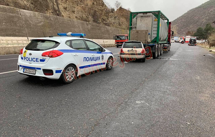 Вдигнаха за София водачката