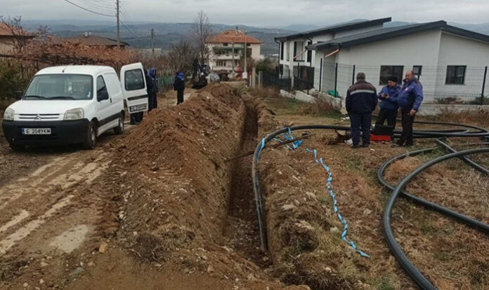 Вече са подменени 400 м от ВиК мрежата на Долно Българчево