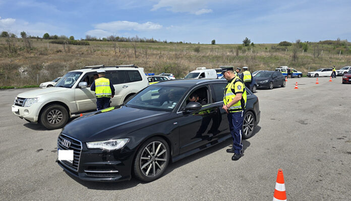 Великденска акция на МВР дебне за нарушения по АМ 