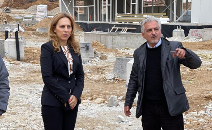 Вицепремиерът Марияна Николова инспектира ГКПП Рудозем-Ксанти