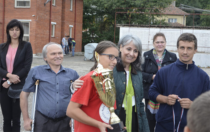 Вицепрезидентът Маргарита Попова на визита в Босилеград