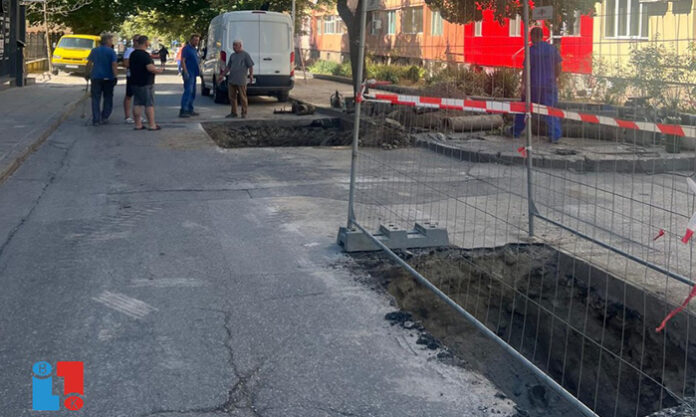 ВиК Благоевград с модерна безизкопна технология при ремонт на водопровод