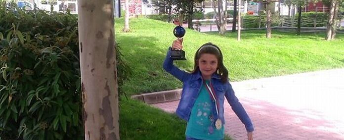 Виктория Стрендева от ШК 