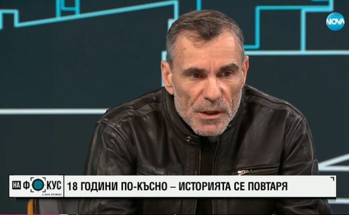 Влади Карамфилов: Красимир Горсов вероятно отново играе комар