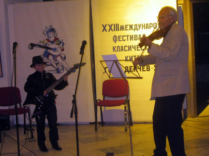 Владимир Москов откри XIII Международен фестивал на китарата в Гоце Делчев