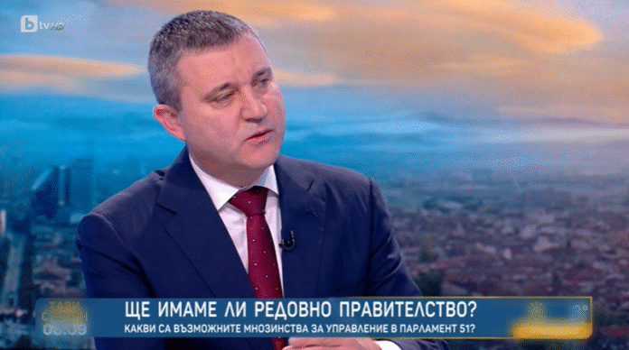 Владислав Горанов: ГЕРБ ще подкрепи искането за касиране на изборите