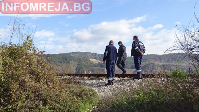 Влак блъсна човек на линията Благоевград - Симитли