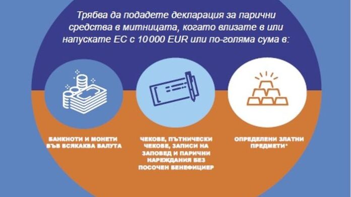 Влизат в сила ревизираните правила за контрол на парични средства