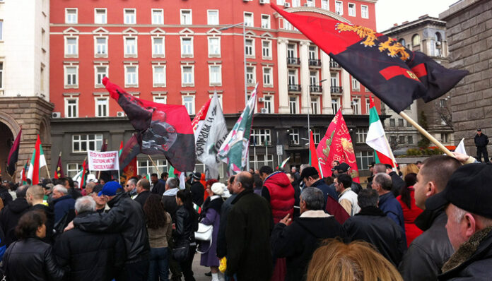 ВМРО: Без деление на протестиращите