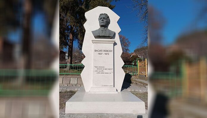 ВМРО открива паметник на Левски в Николичевци