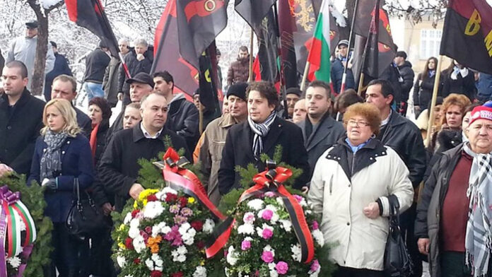 ВМРО почете загиналите за свободата на Кюстендил