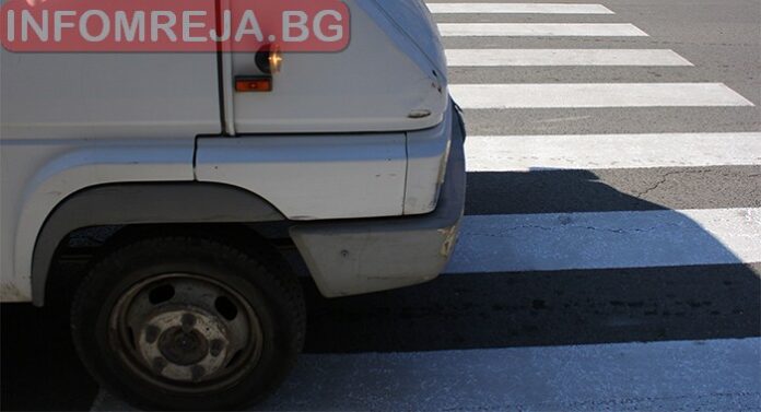 Водач блъсна дете на пешеходна пътека в Разград