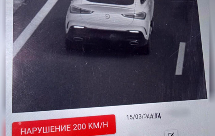Водач летя с 200 км/ч по магистрала „Тракия“