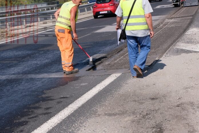 Водач на товарен автомобил причини ПТП на АМ 