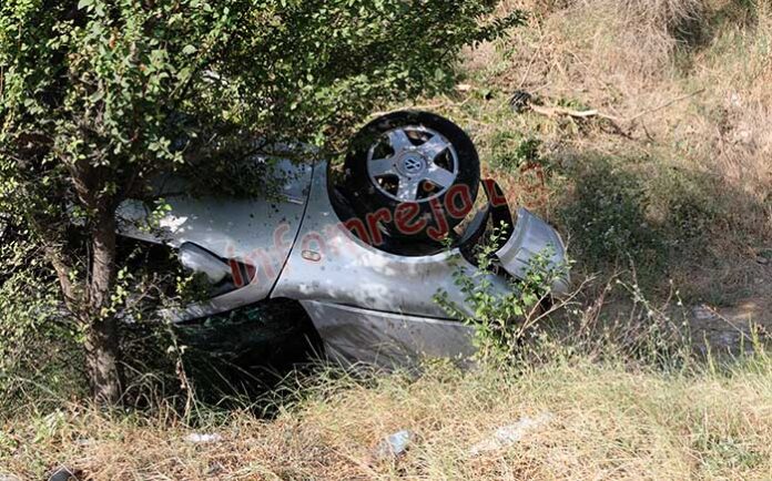 Водач от Благоевград изпревари неправилно и пострада