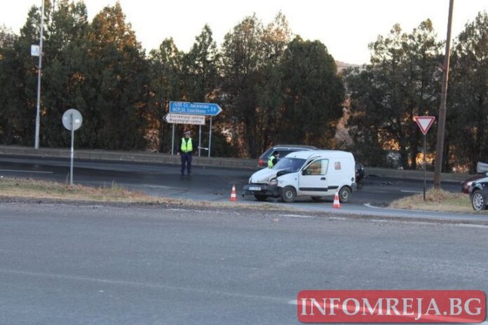 Водач отне предимство в Благоевград