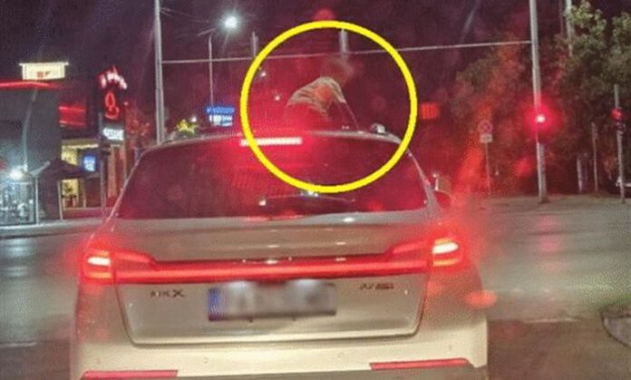 Водач отнесе акт