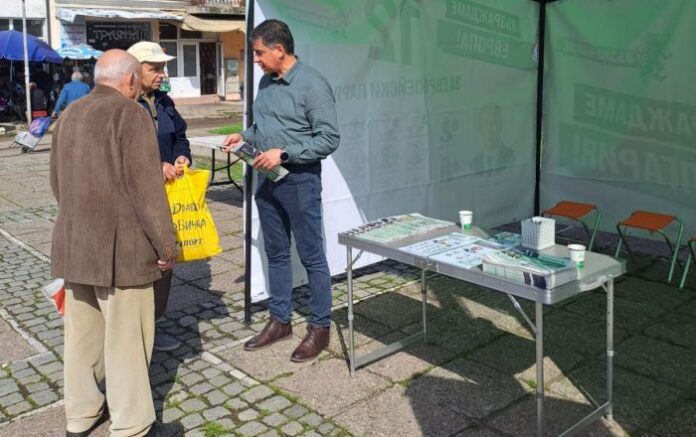 Водачът на ПП „Възраждане“ Димчо Димчев: Необходими са повече средства за малките населени места
