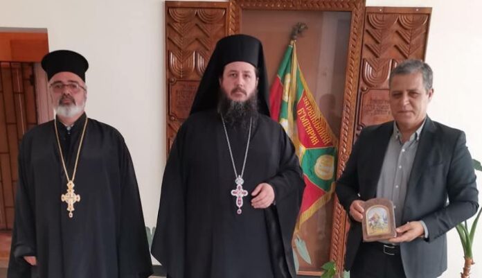 Водосвет за здраве и благословение на служителите от Регионална дирекция 