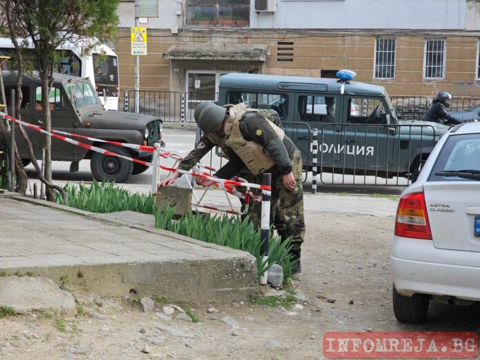 Военни обезвредиха ръждивата граната