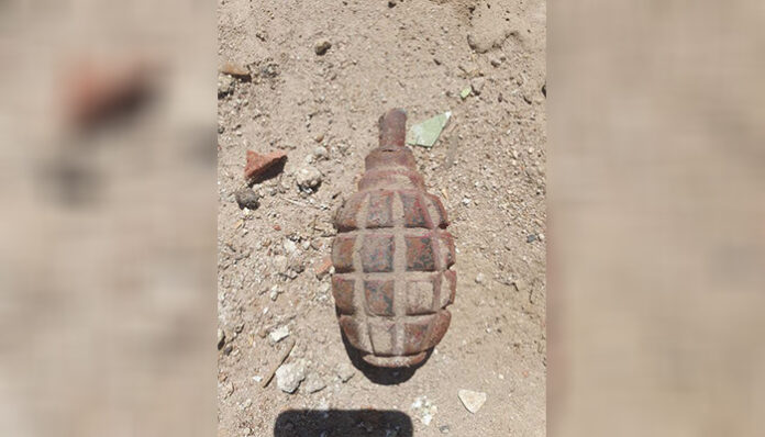 Военни унищожиха ръждясала граната в Разлог
