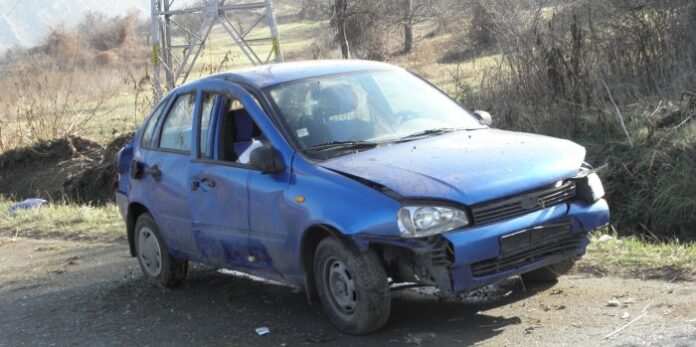 Волан се заключи по време на движение