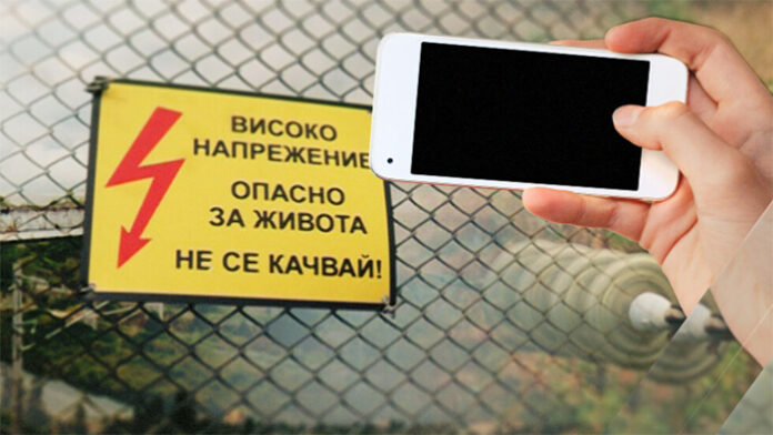 Волтова дъга удари дете