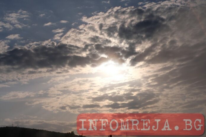 Времето днес: Облачно