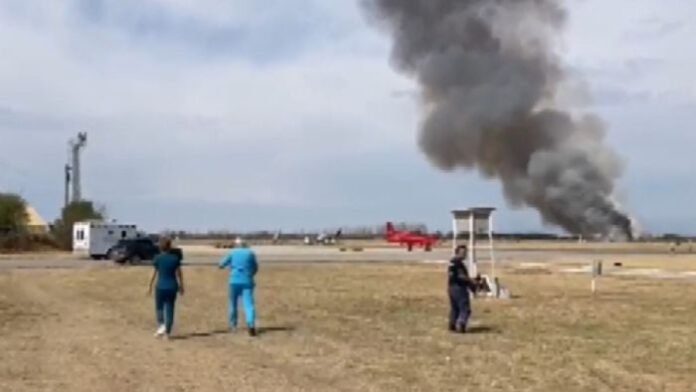 Втори военен самолет катастрофира за последните три години