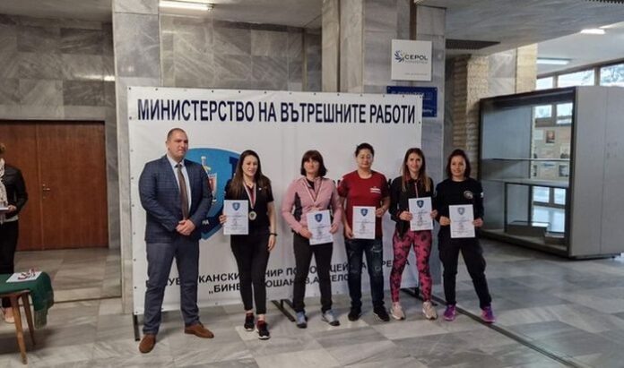 Второ място за дамите от ОДМВР – Кюстендил