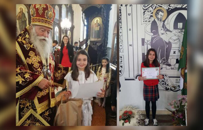Второкласничката Марианела Петрова  от НУ 