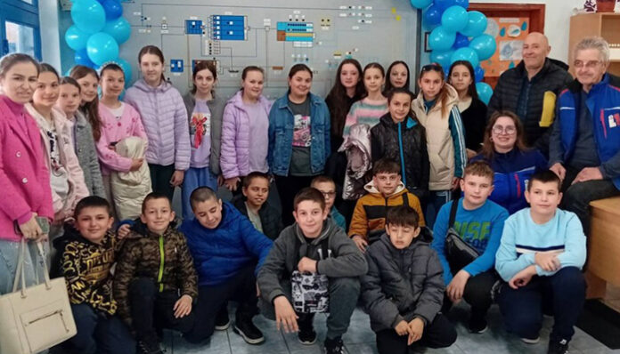 Вълнуващи посещения във ВиК-Благоевград в Световния ден на водата