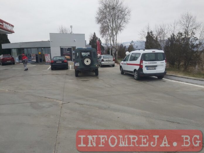 Въоръжен грабеж на бензиностанция в Благоевград! Оборотът е прибран в чанта