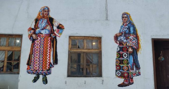 Върху къща в Баничан оживяха шевиците