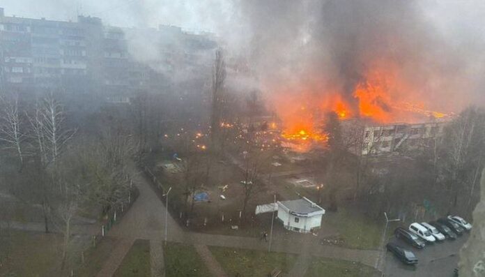 Вътрешният министър на Украйна загина в катастрофа с хеликоптер