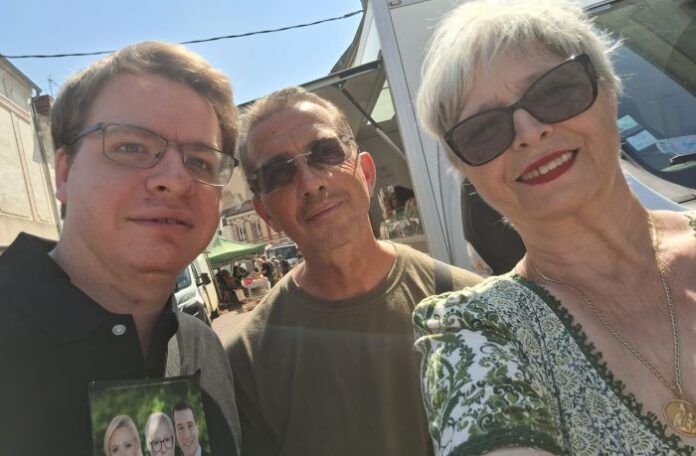 Във Франция: Крайнодясна българка на балотаж срещу здравния министър!