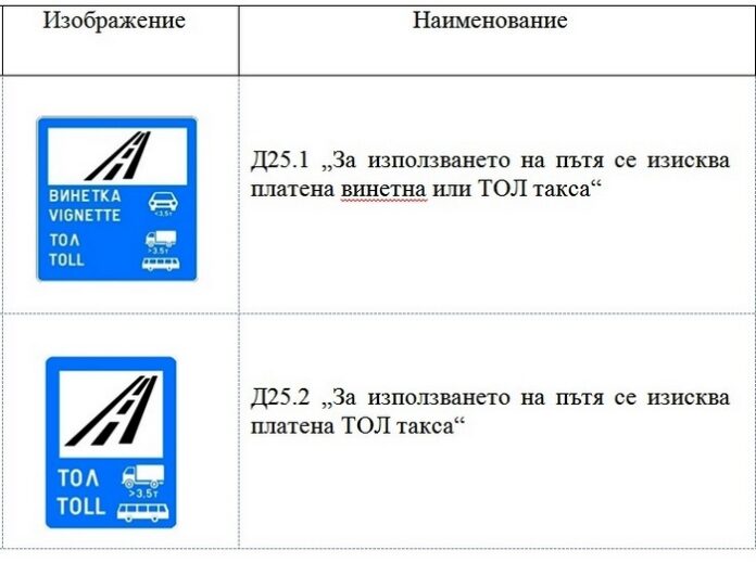 Въвеждат 8 нови знака по пътищата