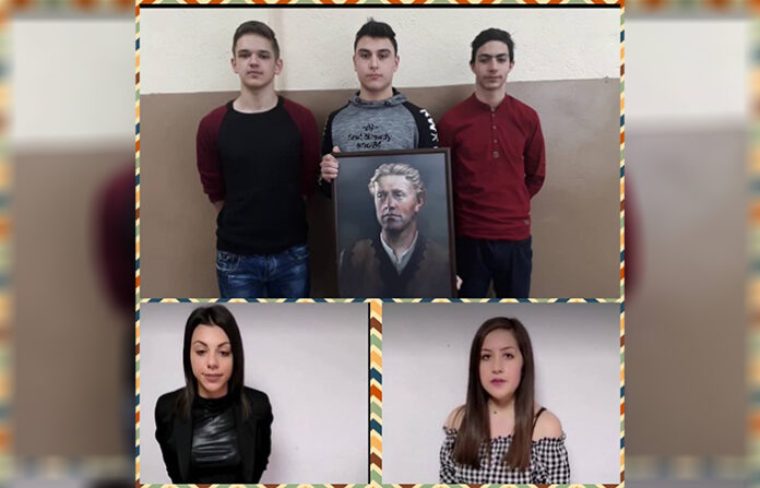 Възпитаниците на Разложка професионална гимназия отбелязаха 146 години от обесването на Дякона